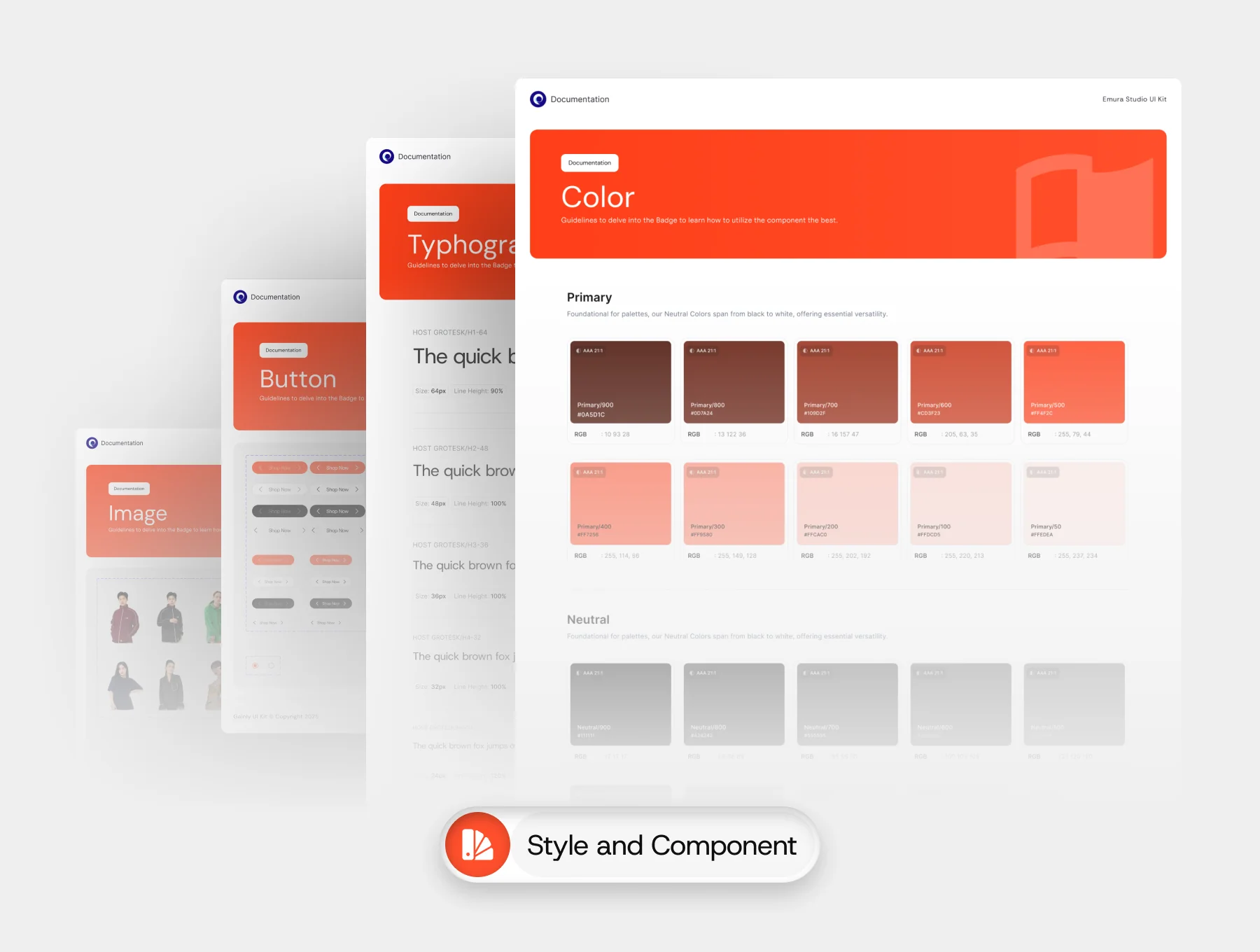 Looky – E-commerce mobile UI Kit 4