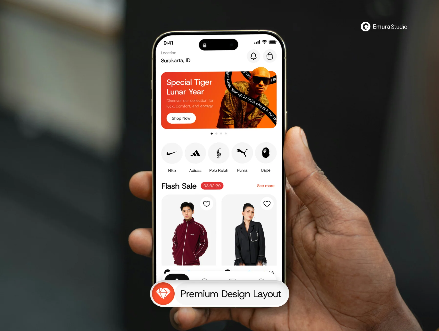 Looky – E-commerce mobile UI Kit 6