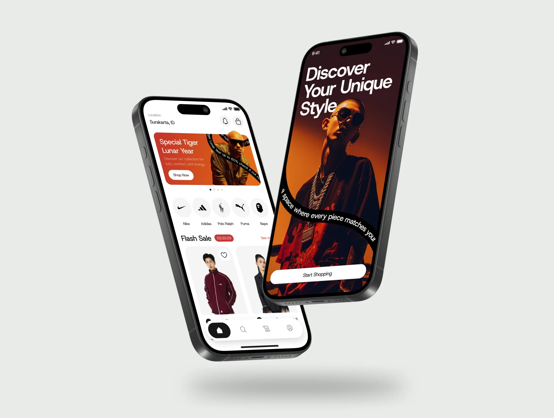 Looky – E-commerce mobile UI Kit 7