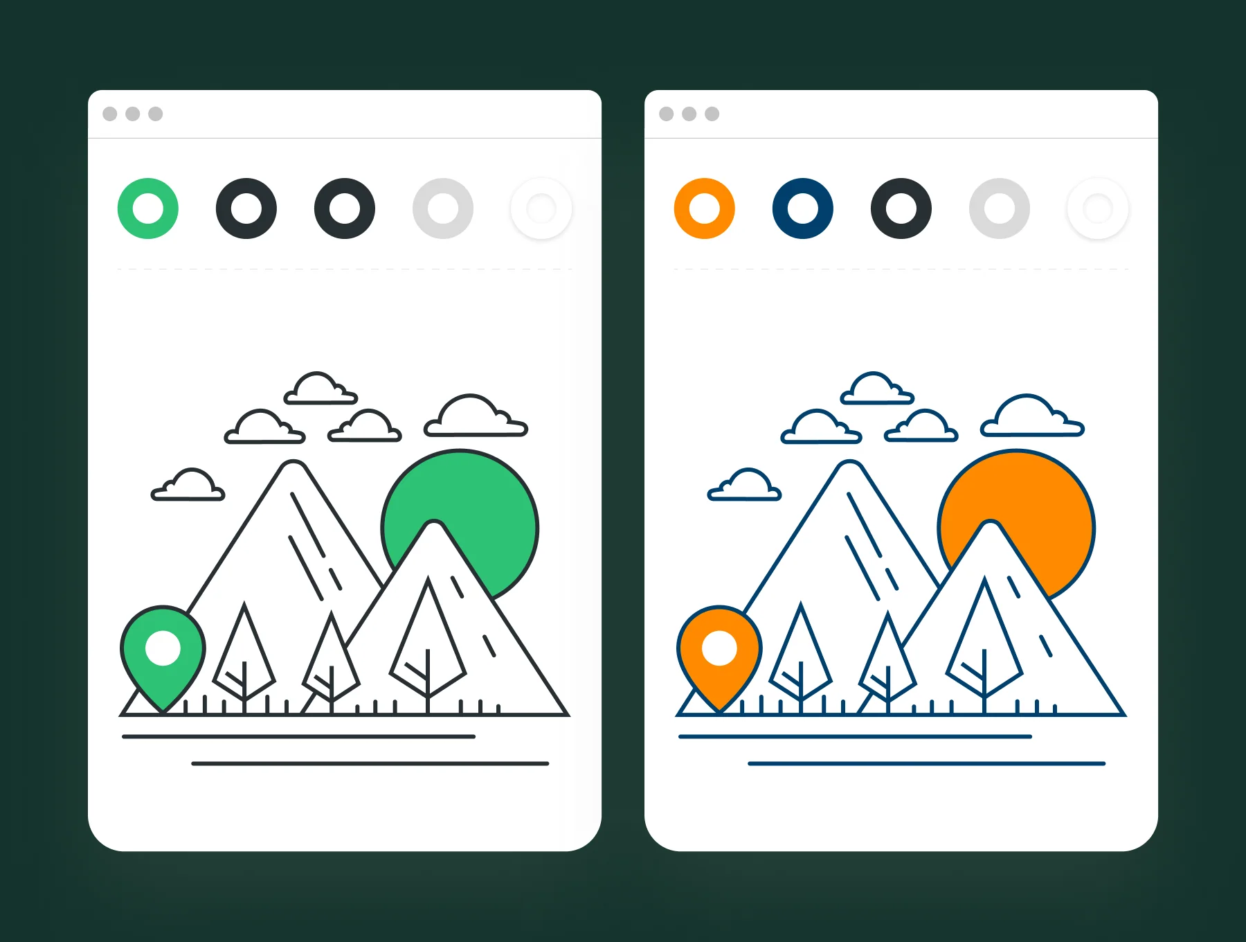 Loop Illustrations 5