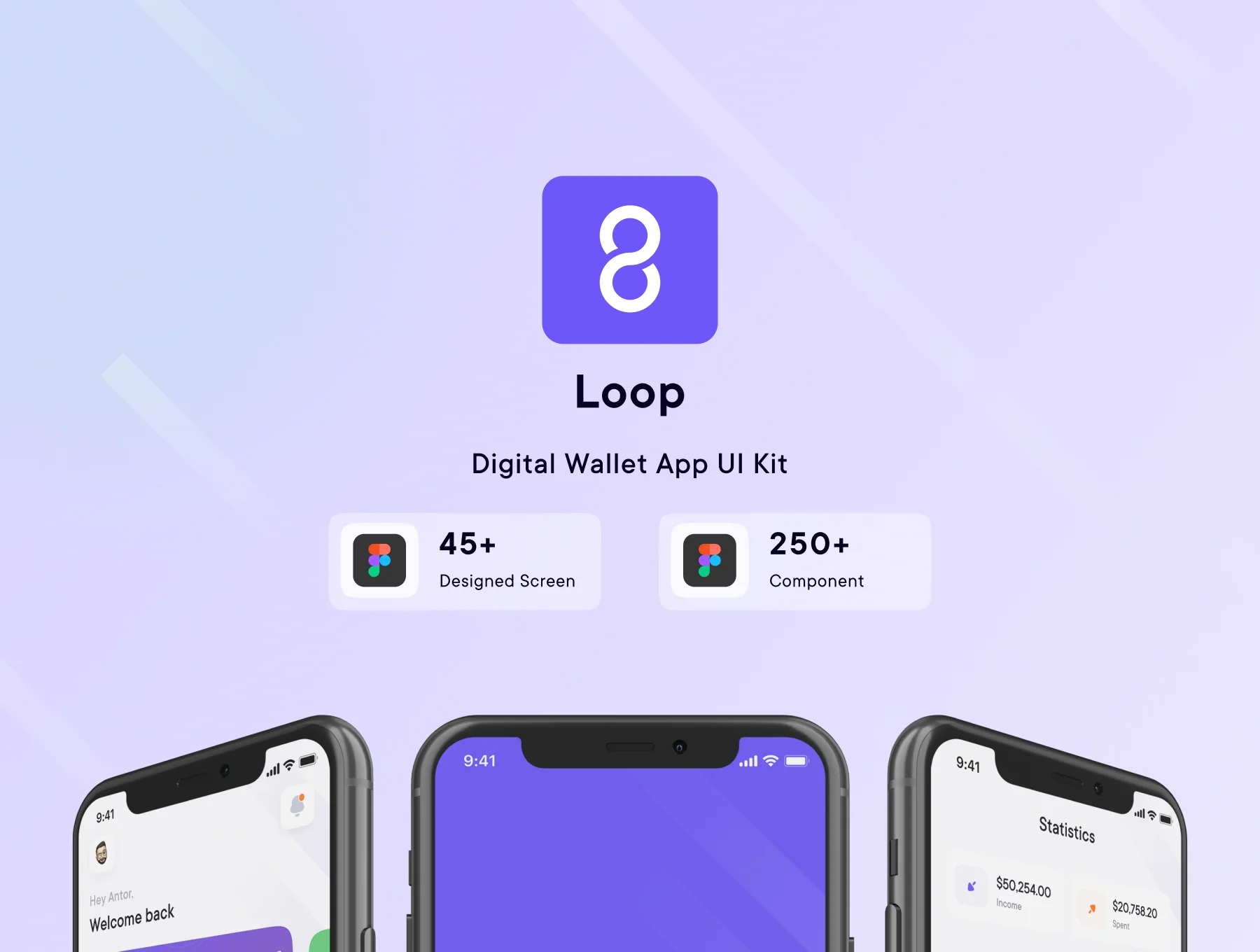 Loop || Wallet App UI Kit