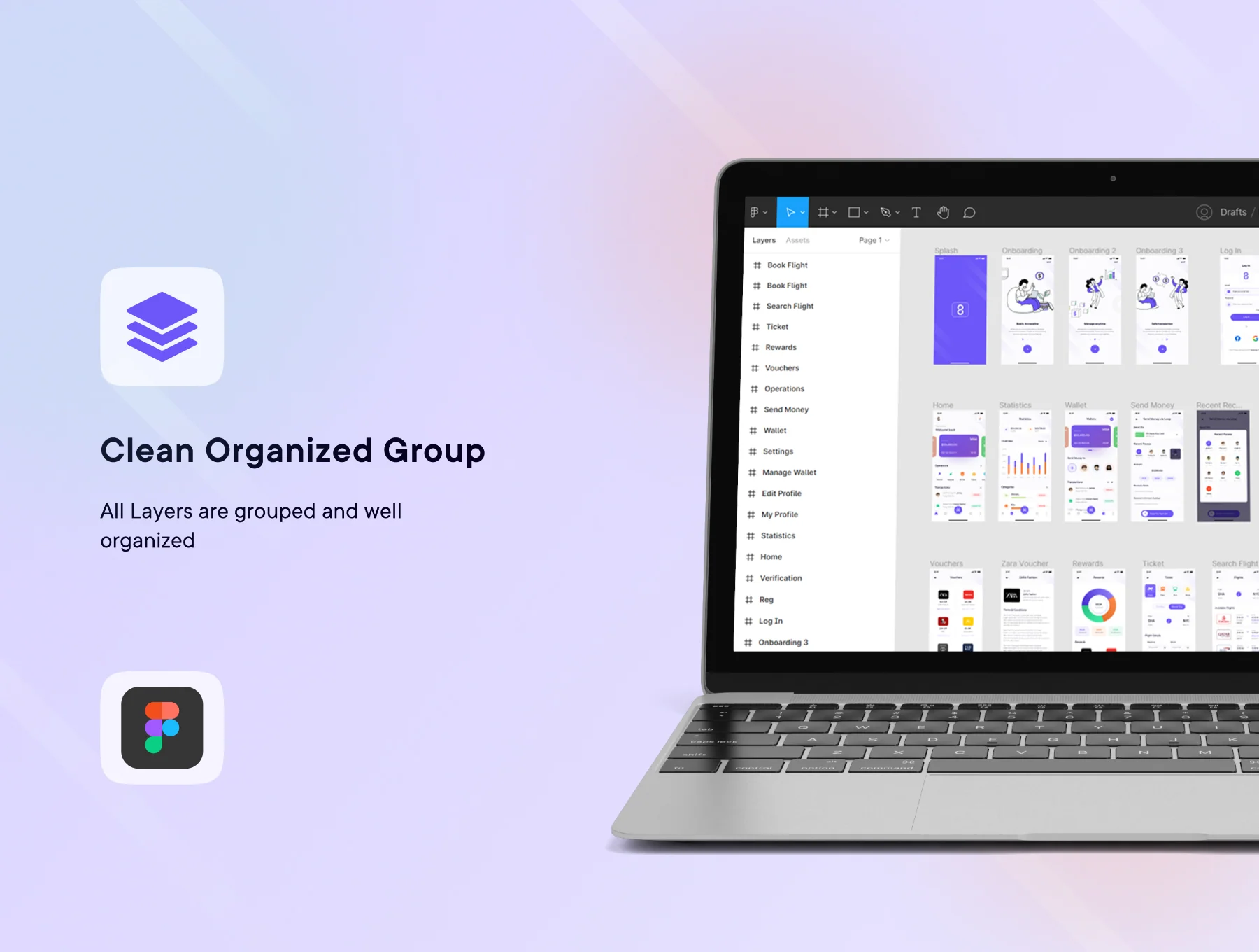 Loop || Wallet App UI Kit 2