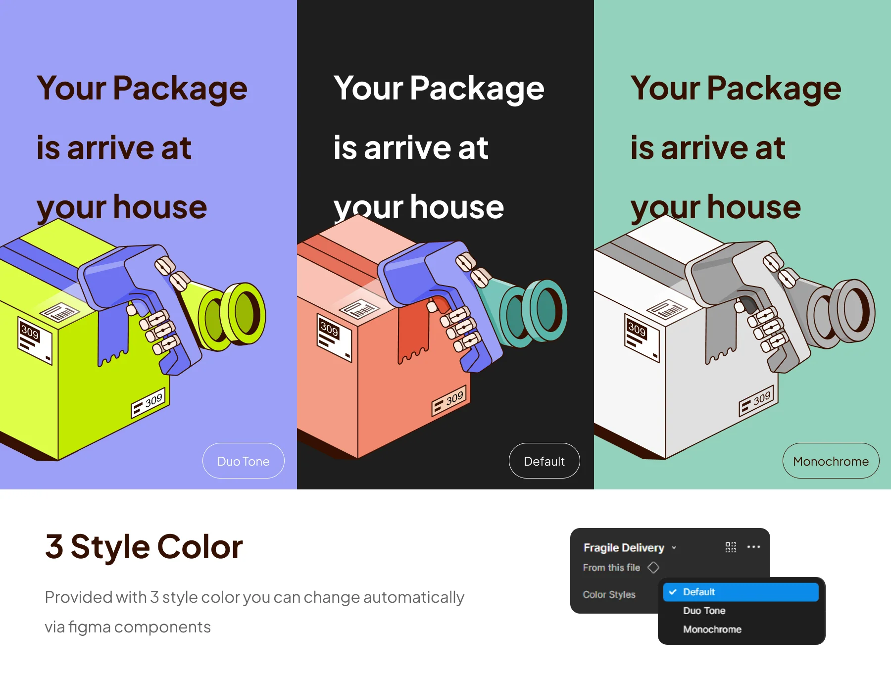 Loopbox - Delivery Illustrations Set 5