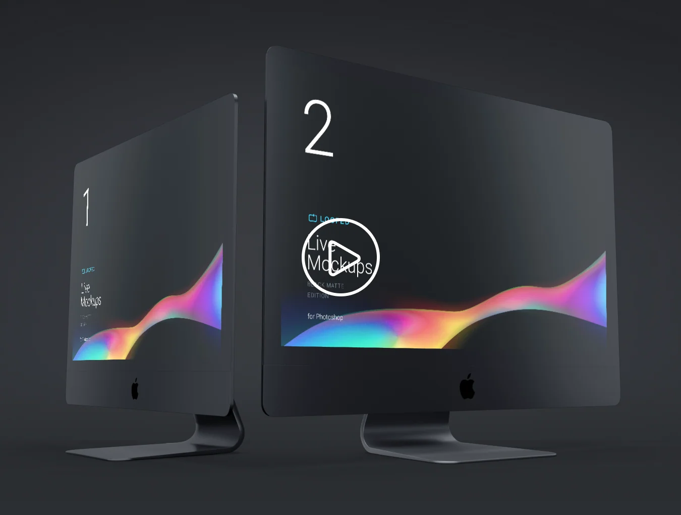 Animated Mockups Black 4