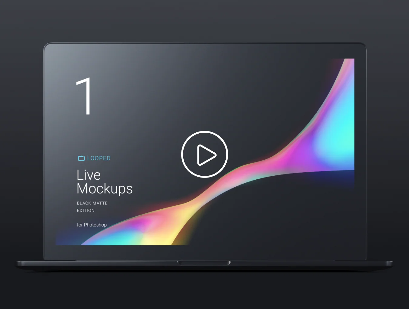 Animated Mockups Black 5