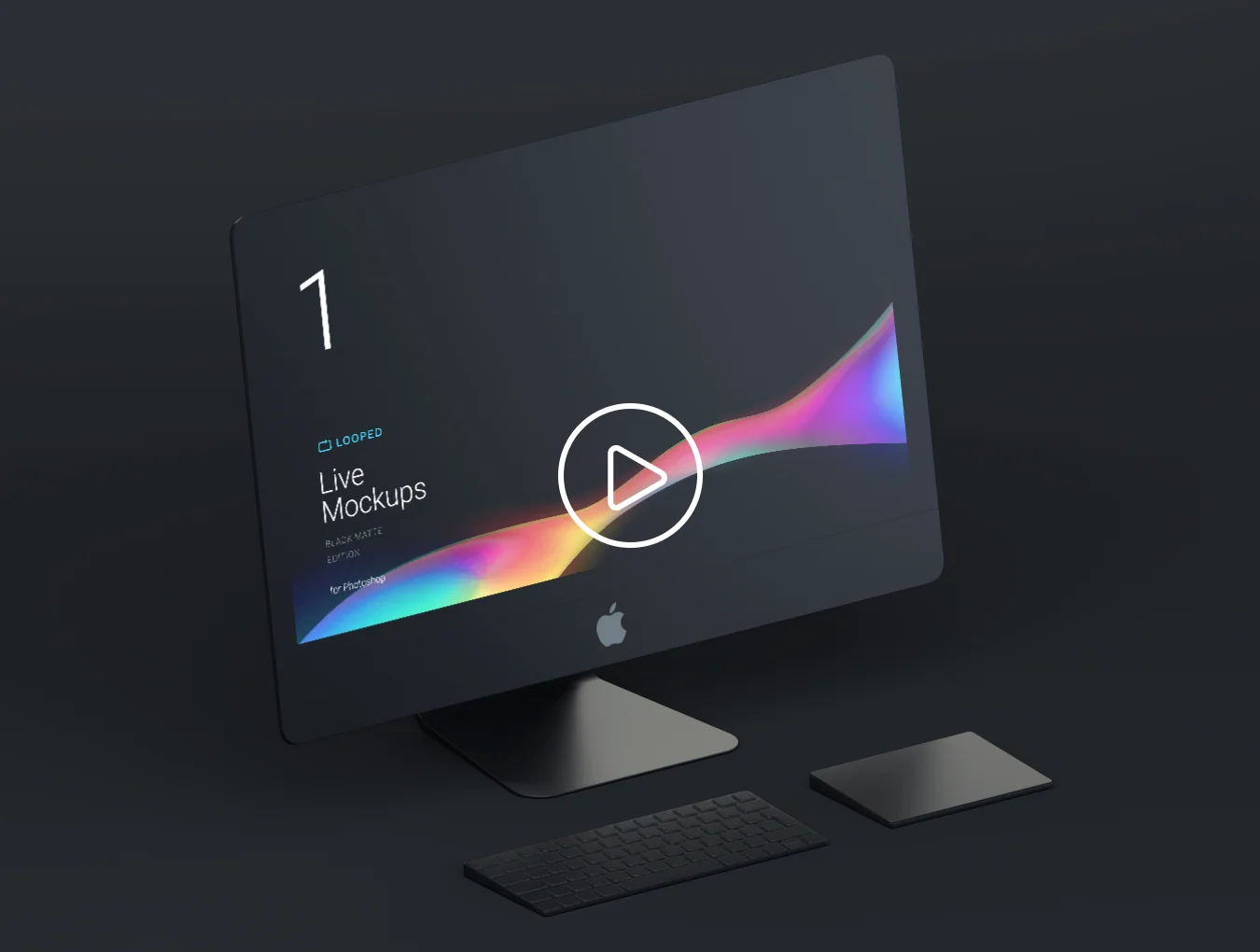 Animated Mockups Black 6