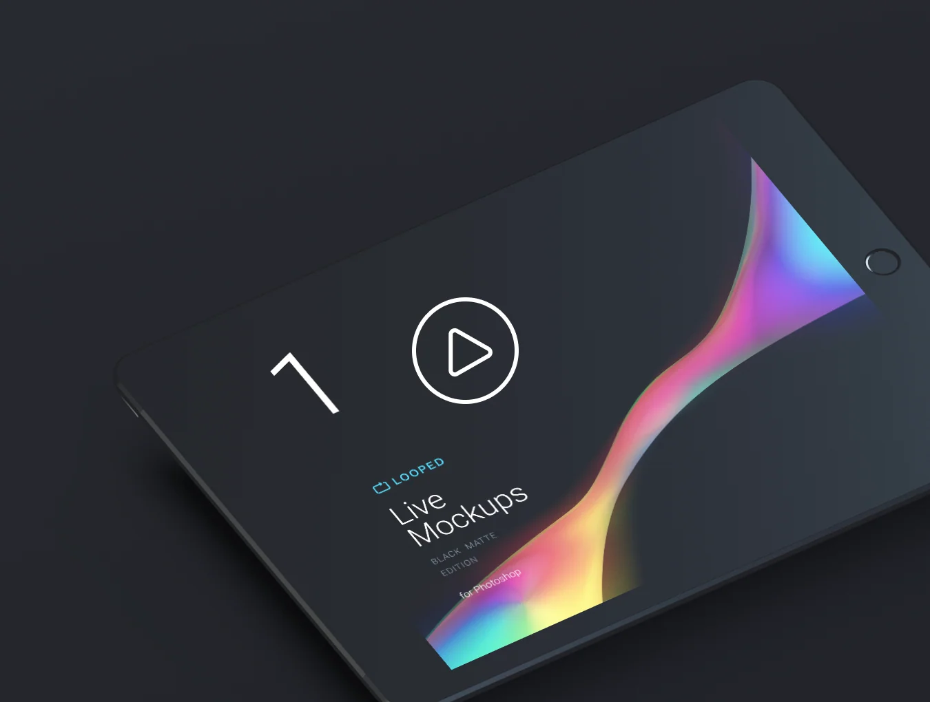 Animated Mockups Black 7