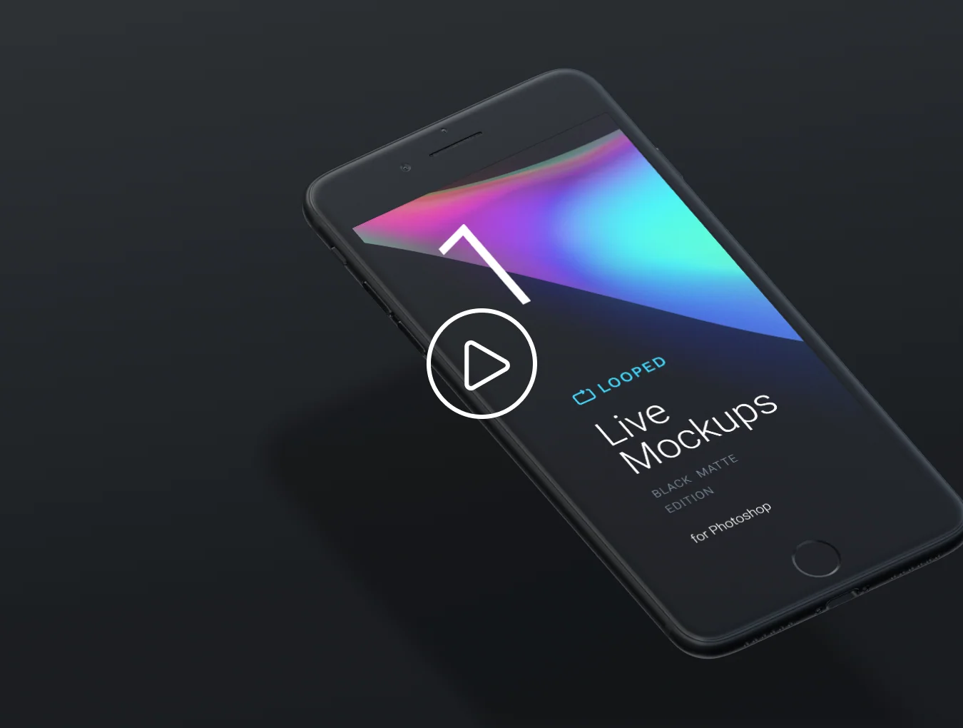 Animated Mockups Black 8