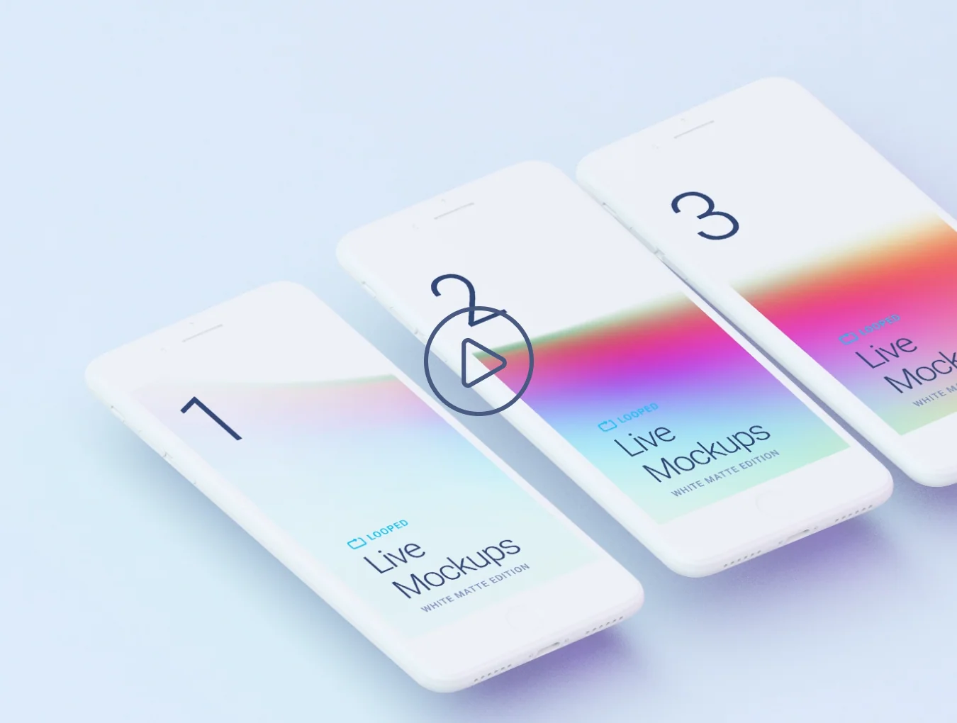 Animated Mockups White 9