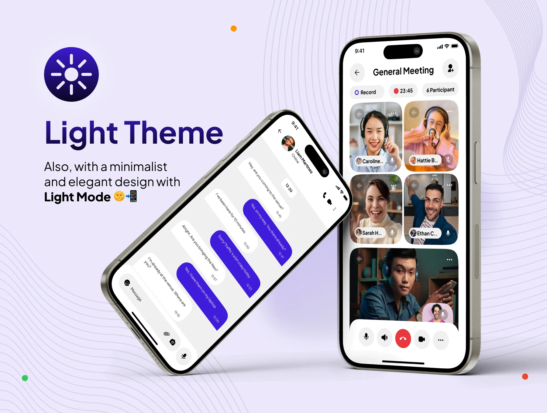 Looply - Premium Social Messenger App UI Kit 5