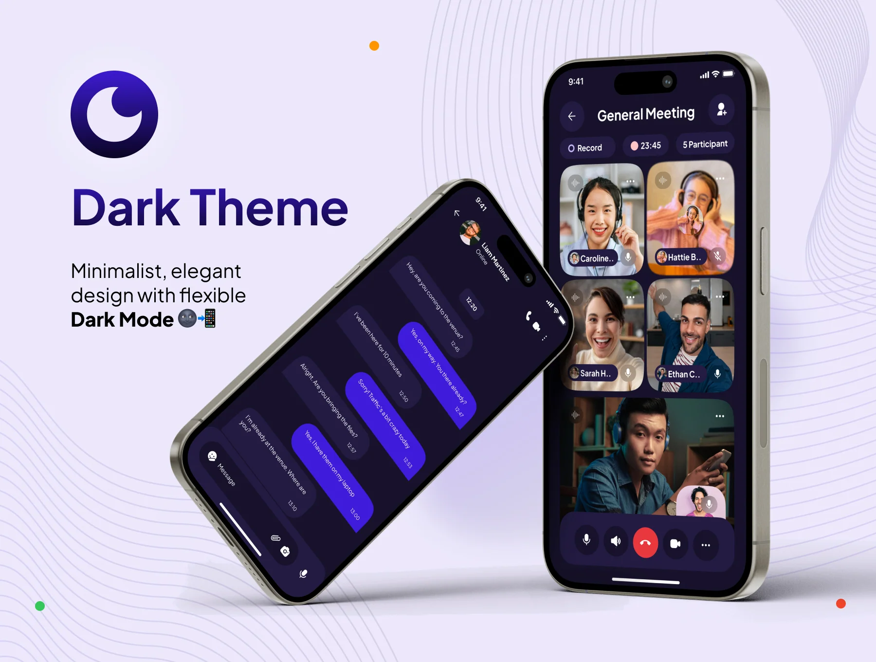 Looply - Premium Social Messenger App UI Kit 6