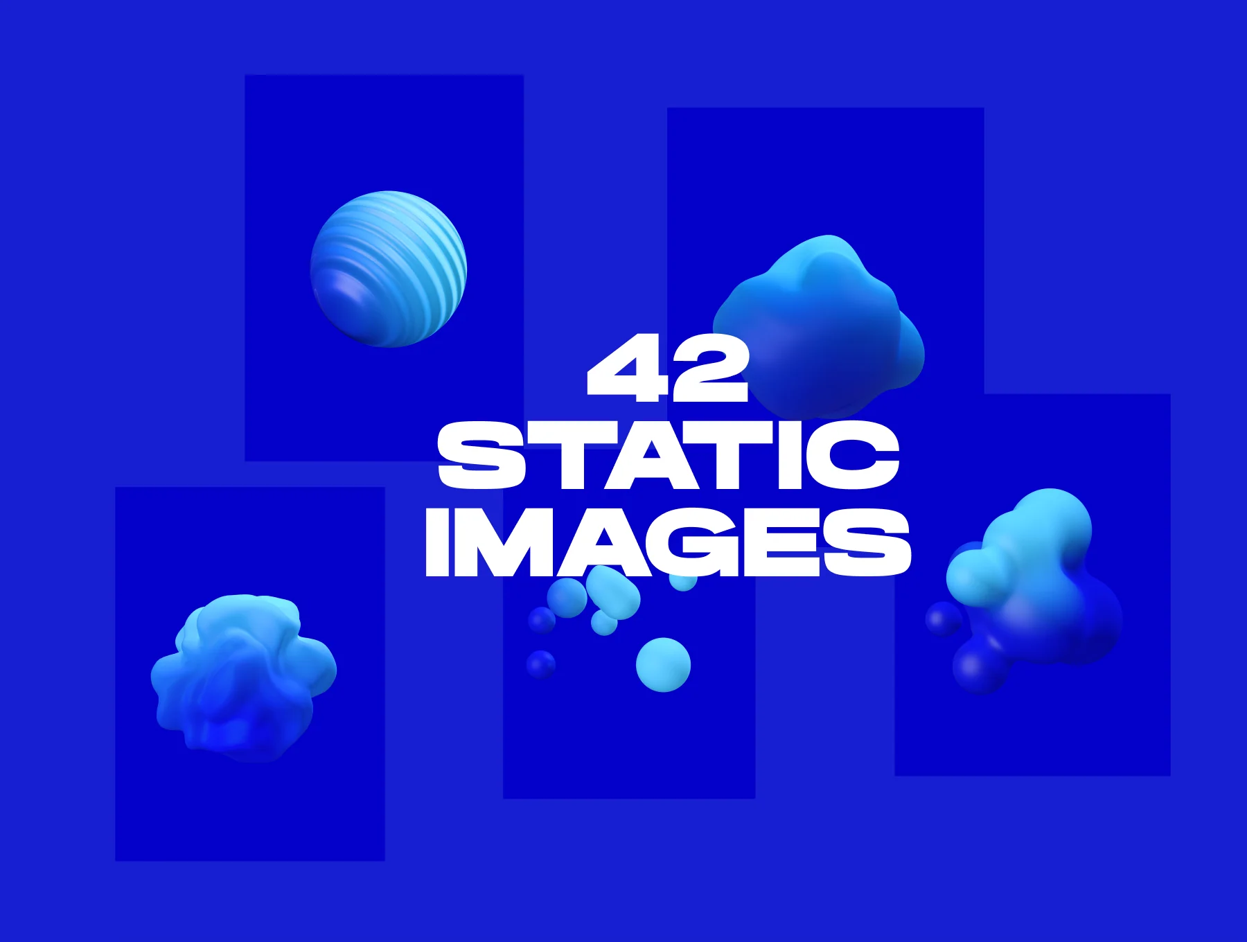 3D ANIMATED ABSTRACT SHAPES 4