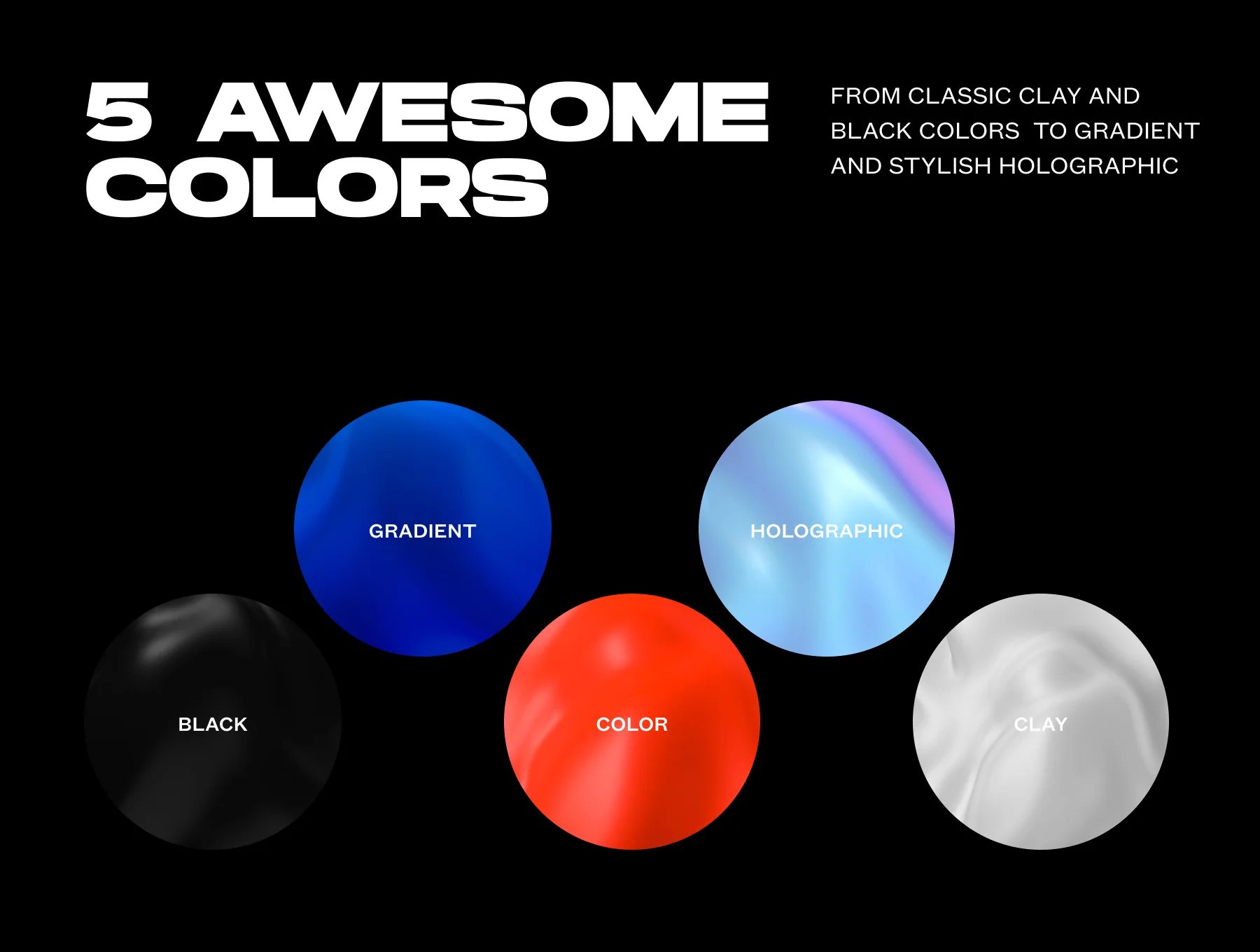 3D ANIMATED ABSTRACT SHAPES 5