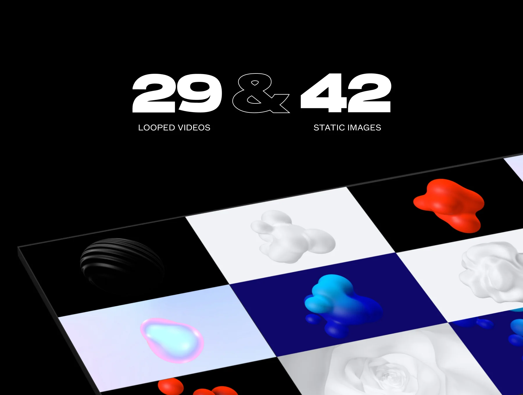 3D ANIMATED ABSTRACT SHAPES 8