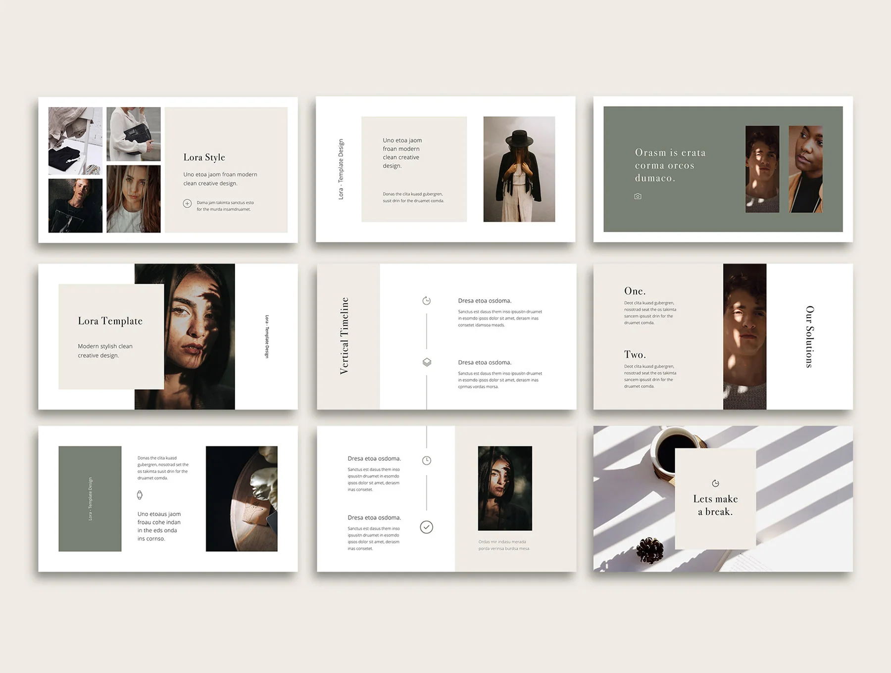 LORA - Powerpoint Template 4
