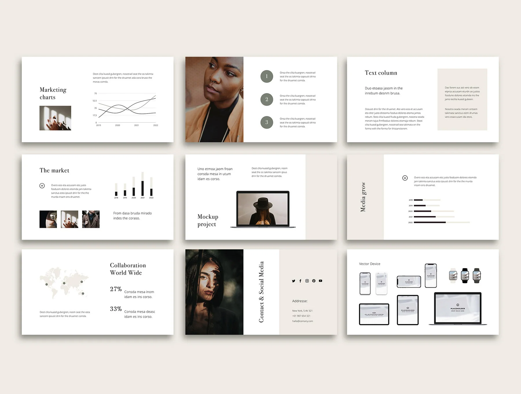 LORA - Powerpoint Template 7