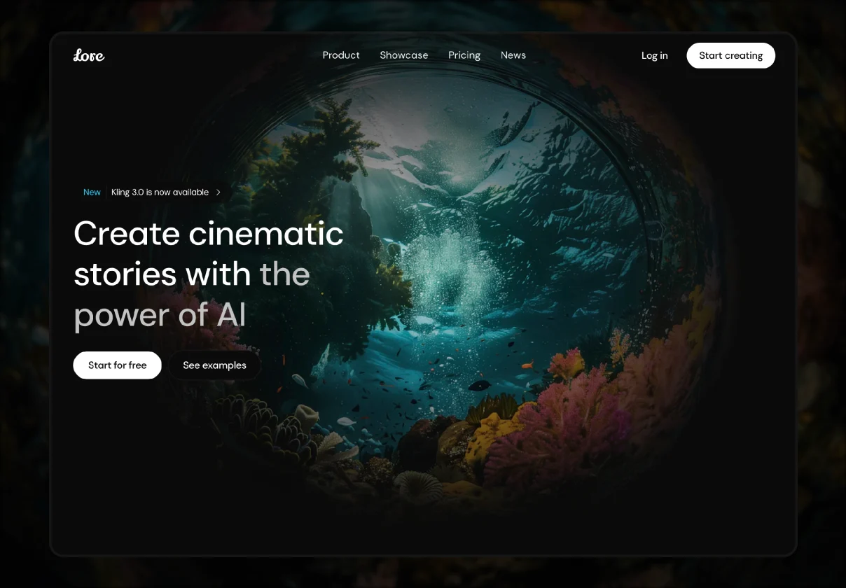 Lore — Generative AI Startup Template