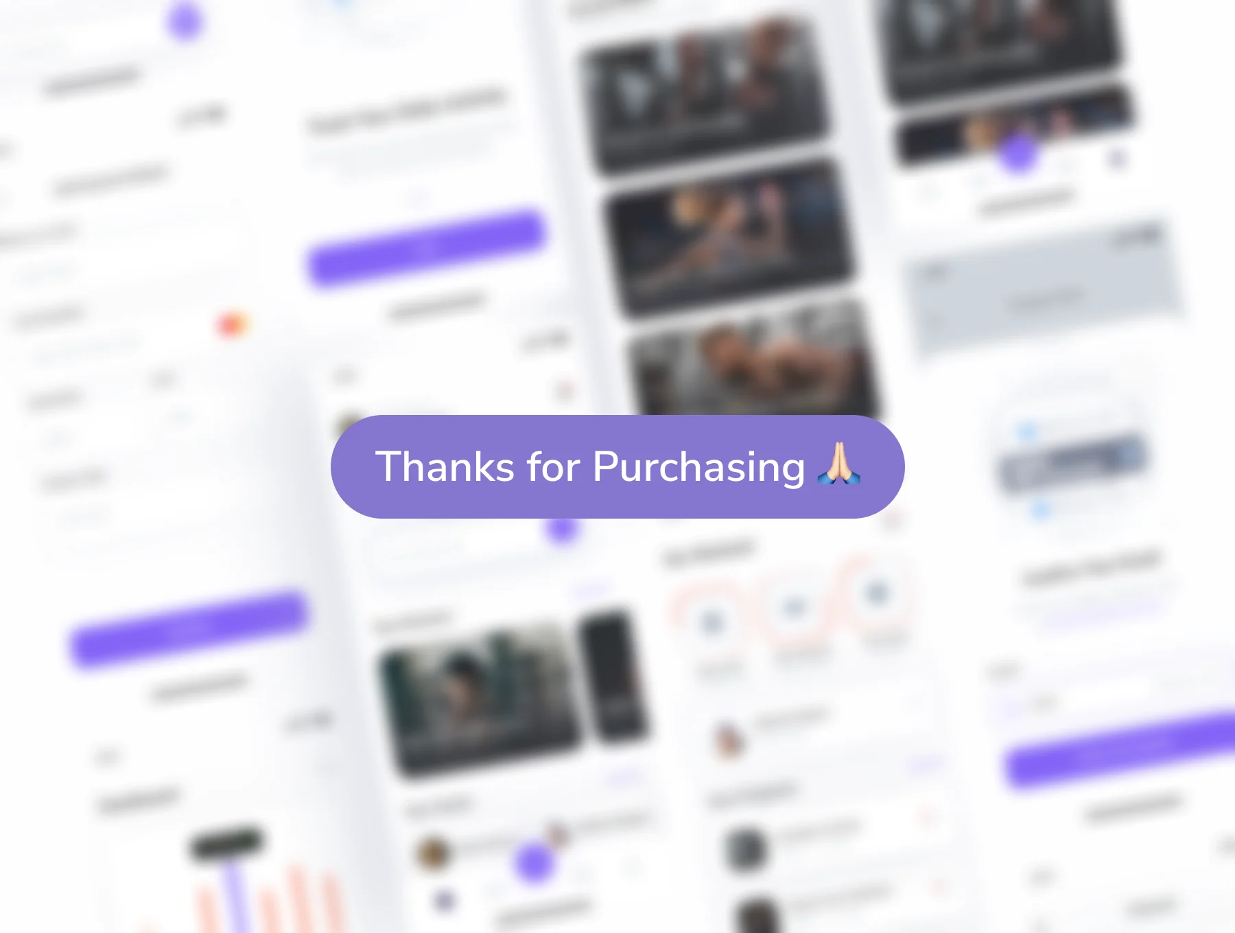 Lory - Fitness Mobile App UI Kit 6
