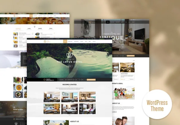 Lotus WordPress Theme