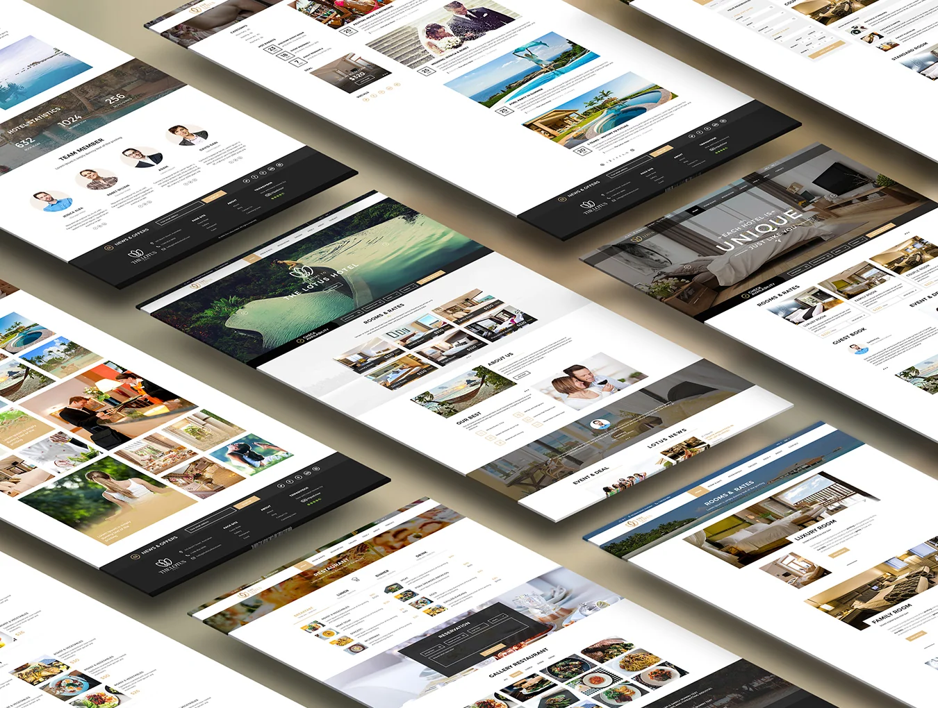 Lotus WordPress Theme 2