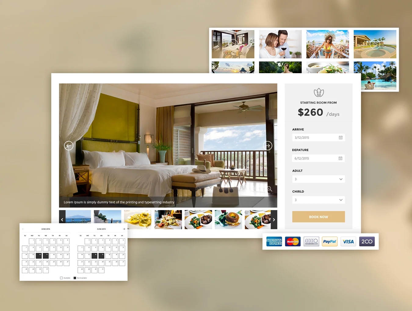 Lotus WordPress Theme 3