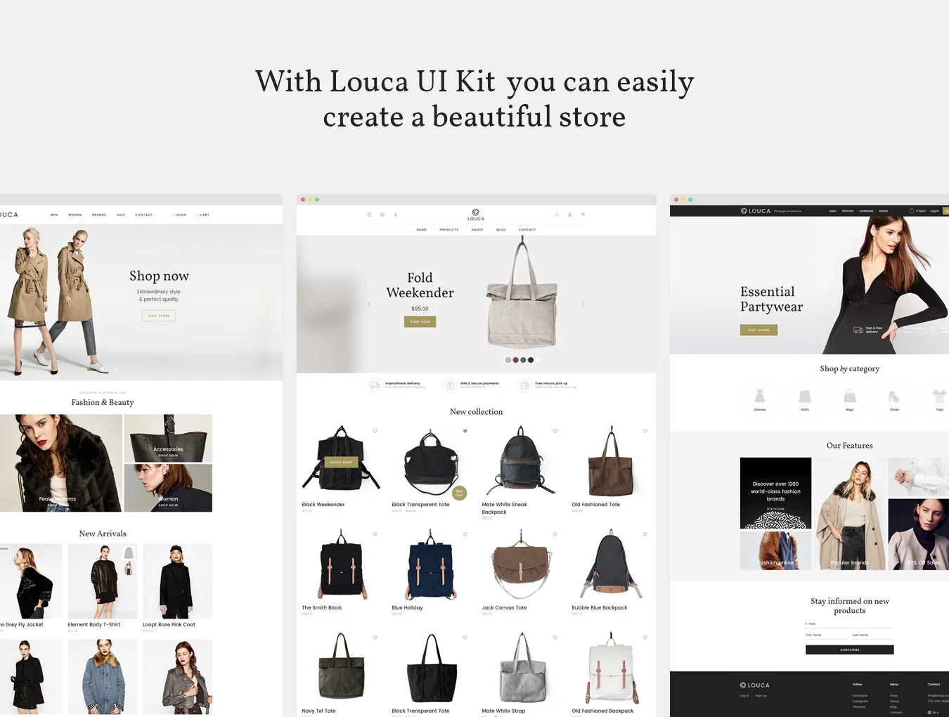 Louca UI Kit 4