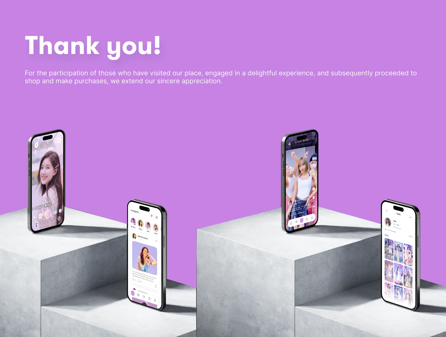 Lovagram - Social Media Ui Kit Mobile 6
