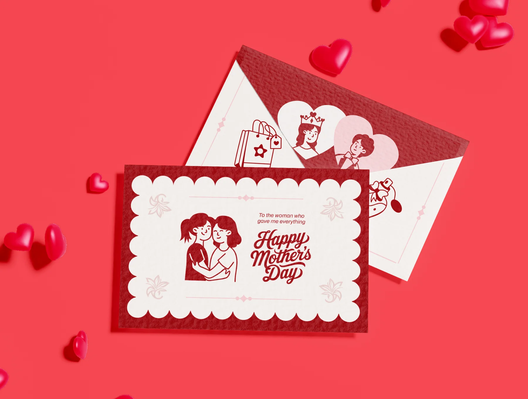 Love and Celebration Doodle Icons 3