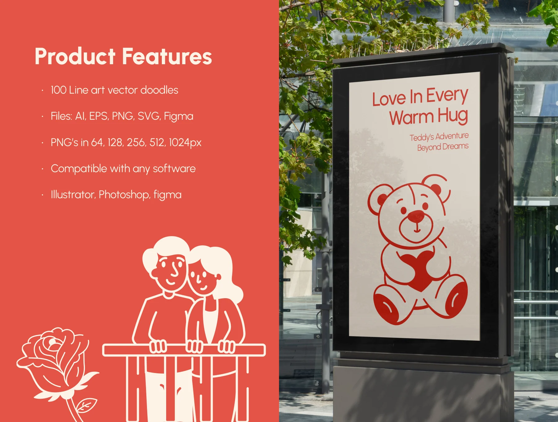 Love Doodles Set 2