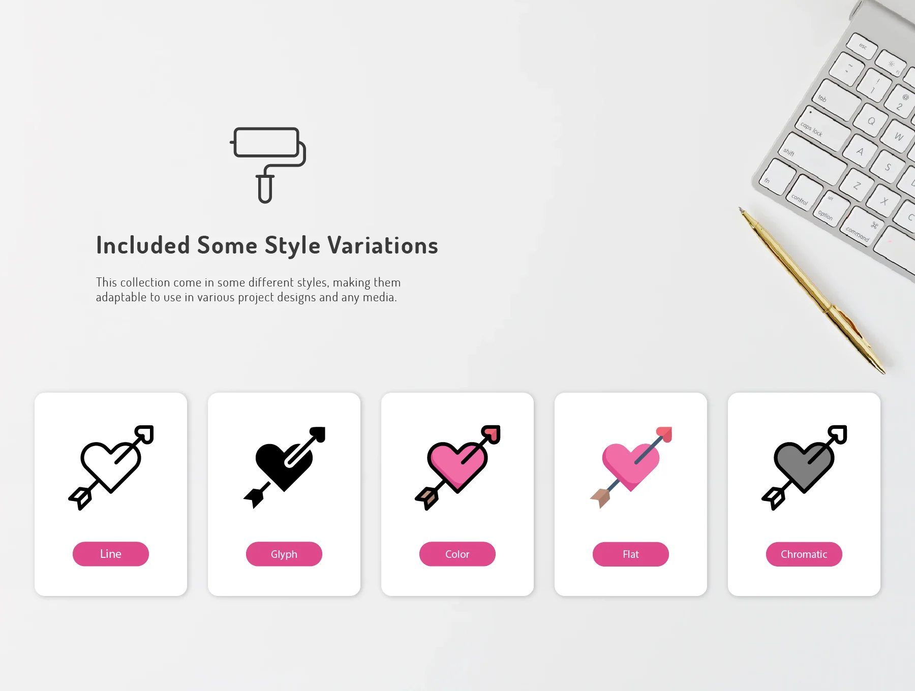 Love and Valentine's Day Icons 3