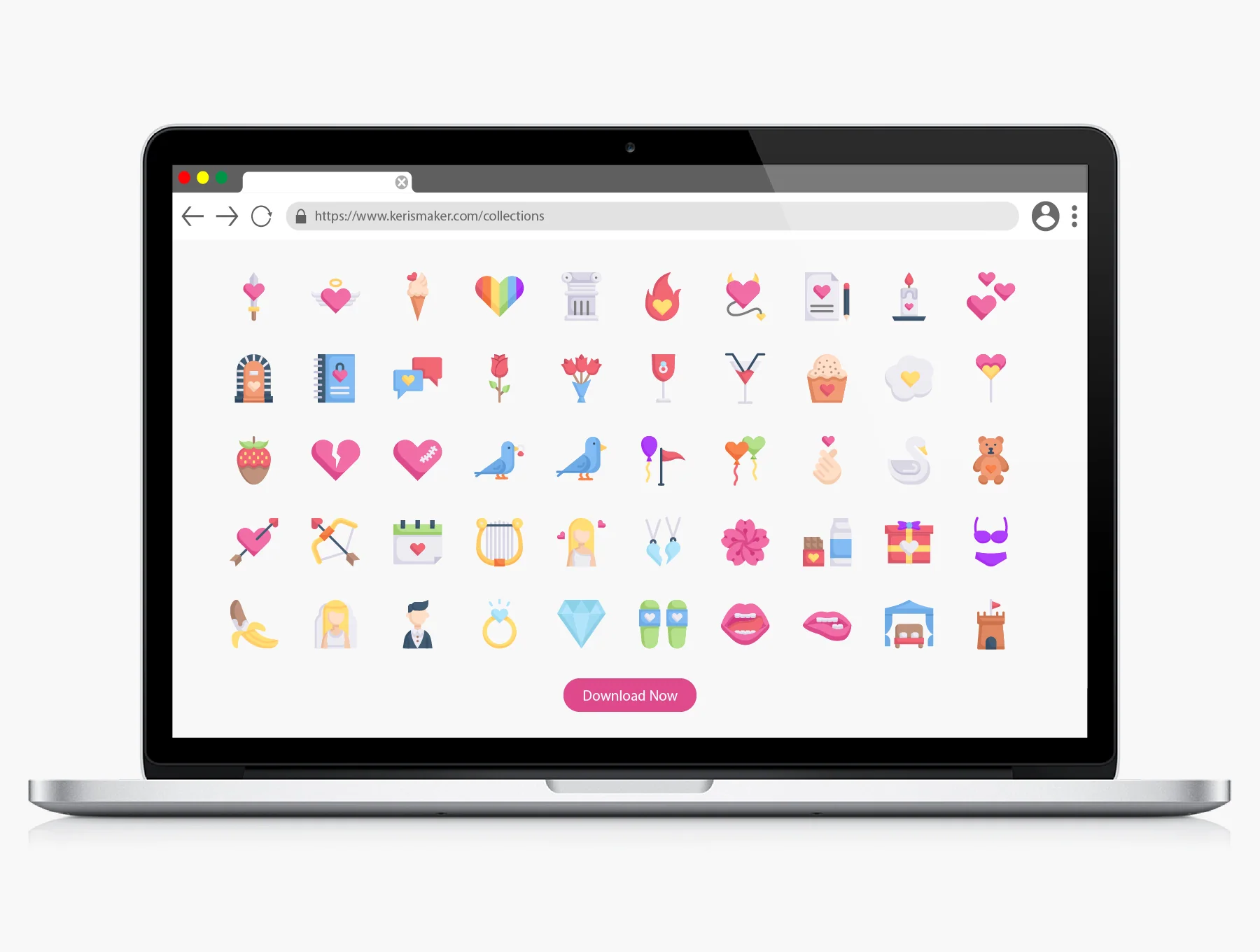 Love and Valentine's Day Icons 5