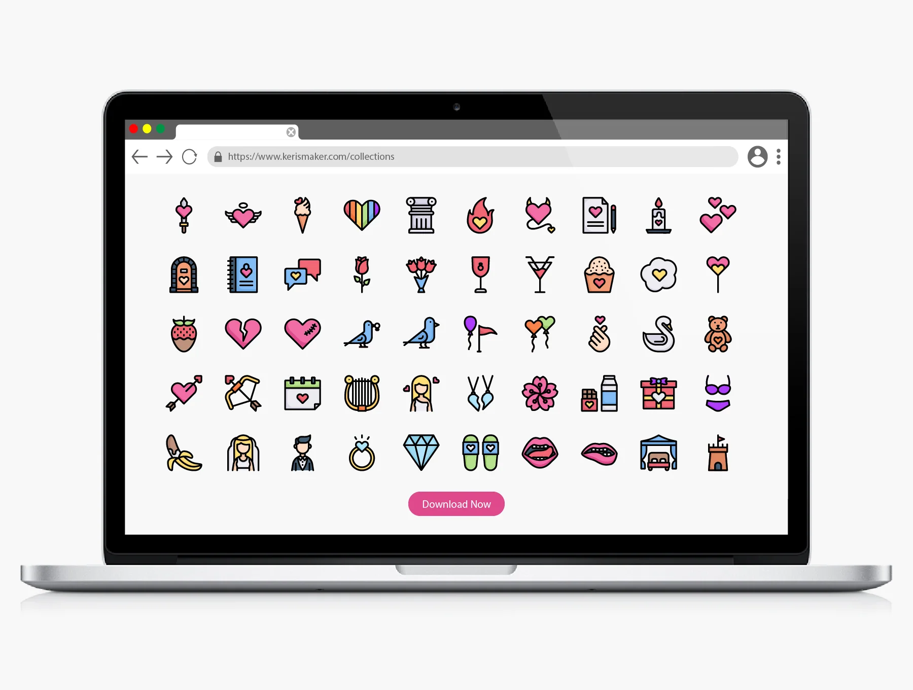 Love and Valentine's Day Icons 6