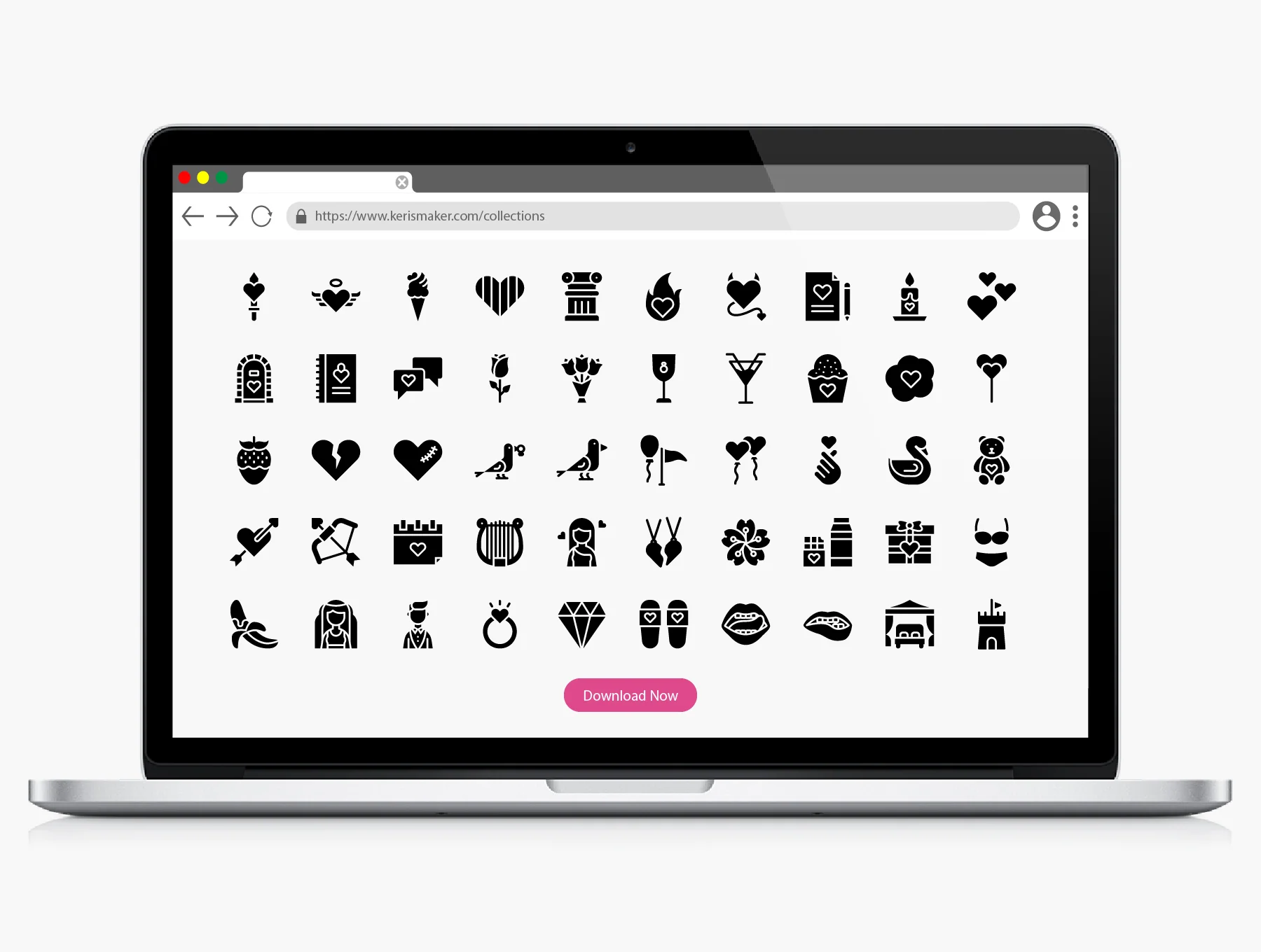 Love and Valentine's Day Icons 7