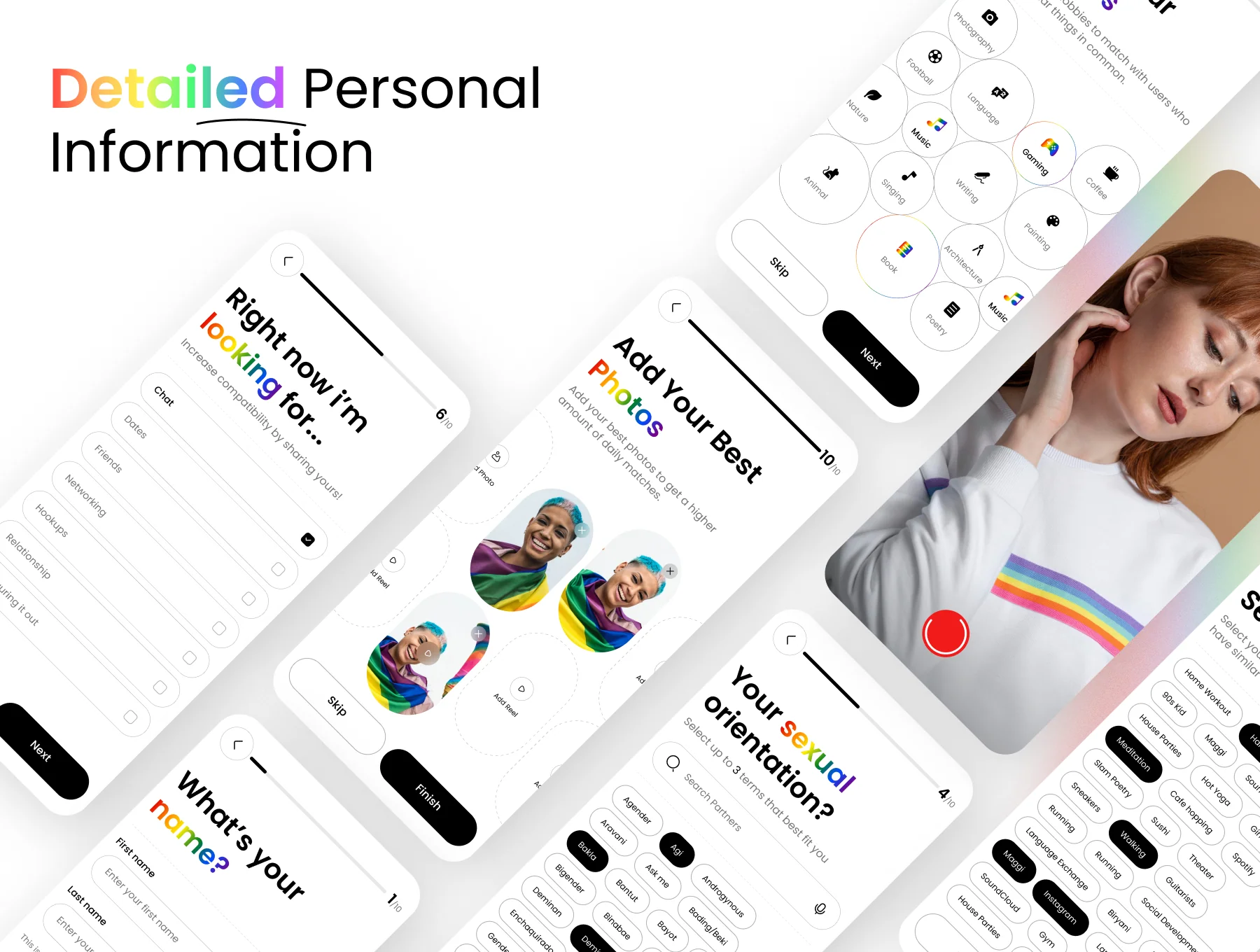 LoveisLove: LGBTQ+ Dating App UI Kit 4