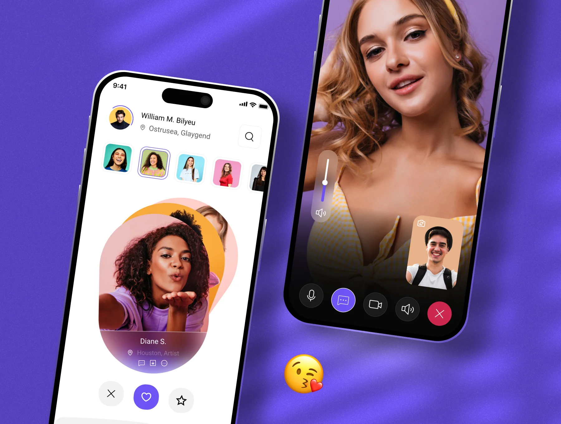 LoveLink | Modern Dating App UI Kit 6