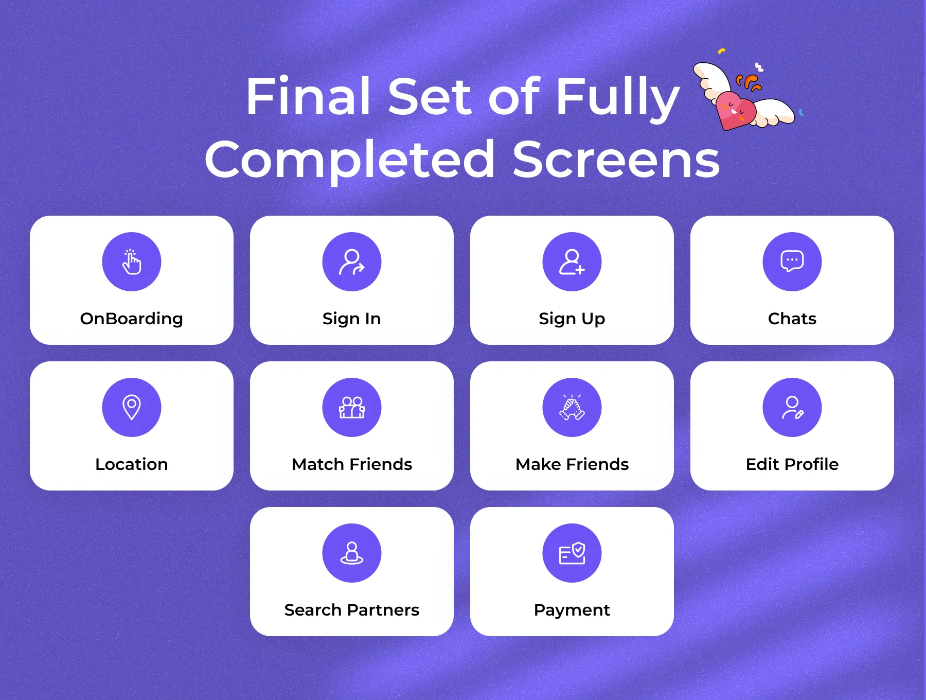 LoveLink | Modern Dating App UI Kit 7