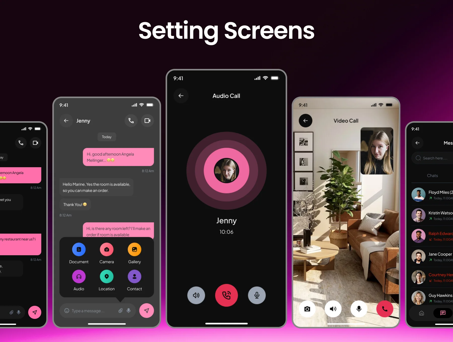 Lovio Dating & Social Mobile UI Kit 7
