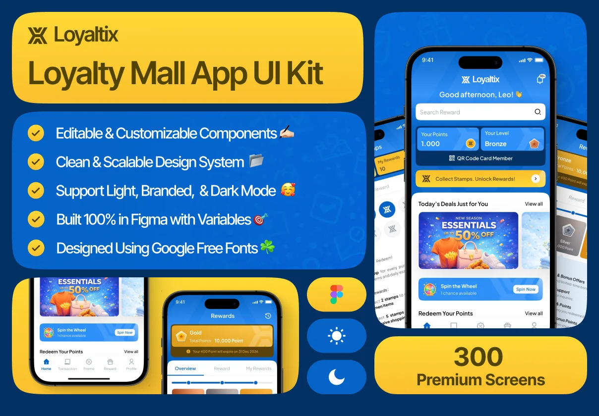 Loyaltix - Loyalty Mall App