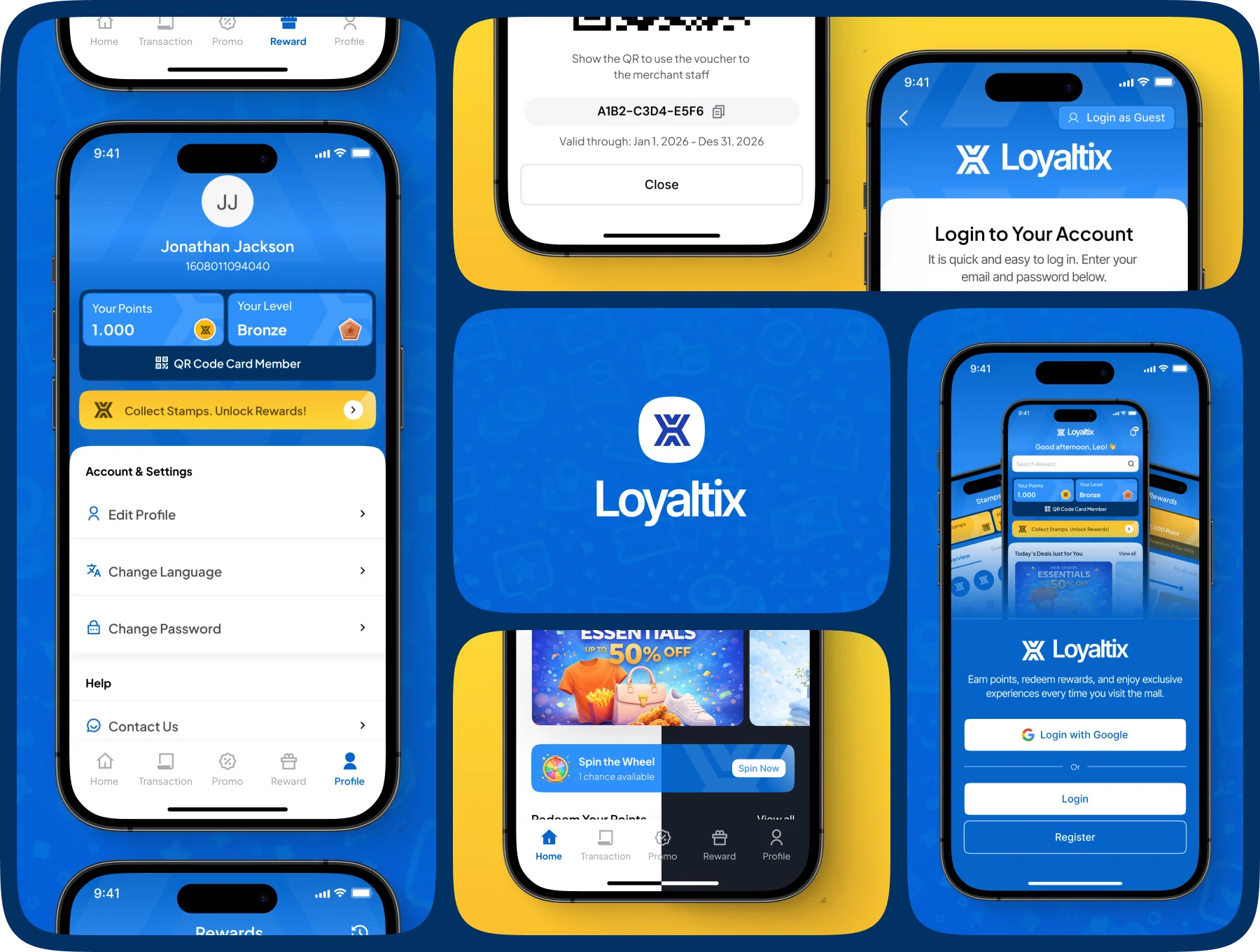 Loyaltix - Loyalty Mall App 3