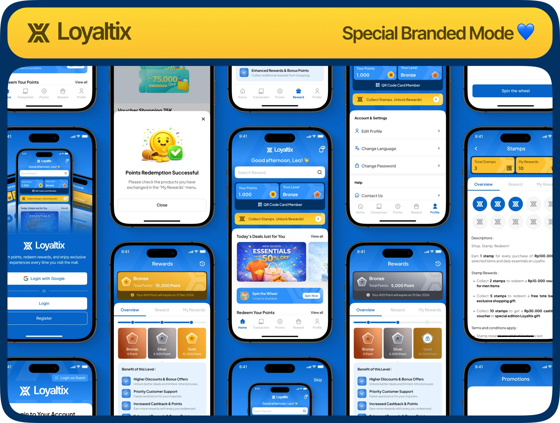 Loyaltix - Loyalty Mall App 4