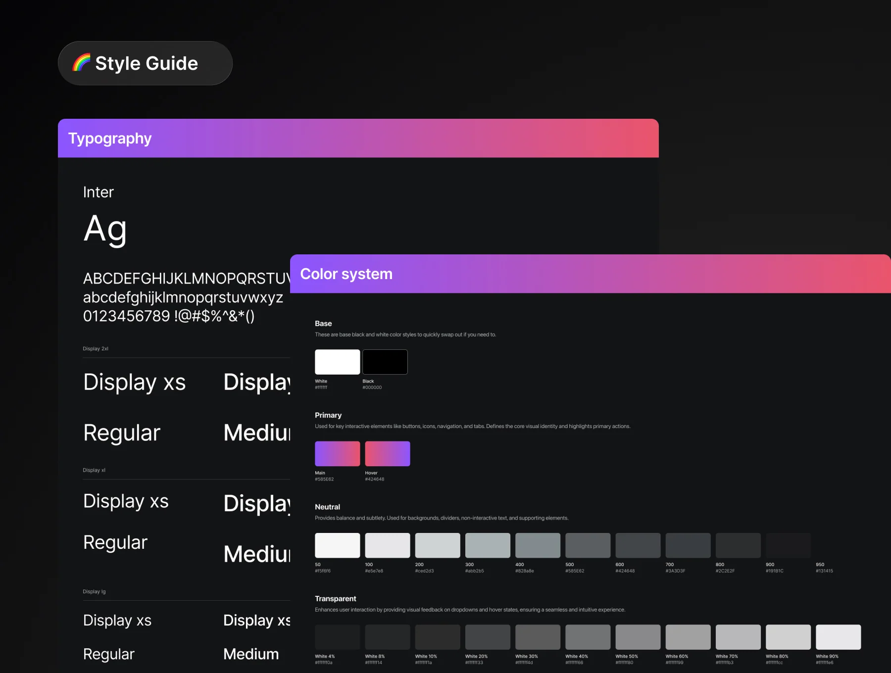 Loyalty App UI kit 3