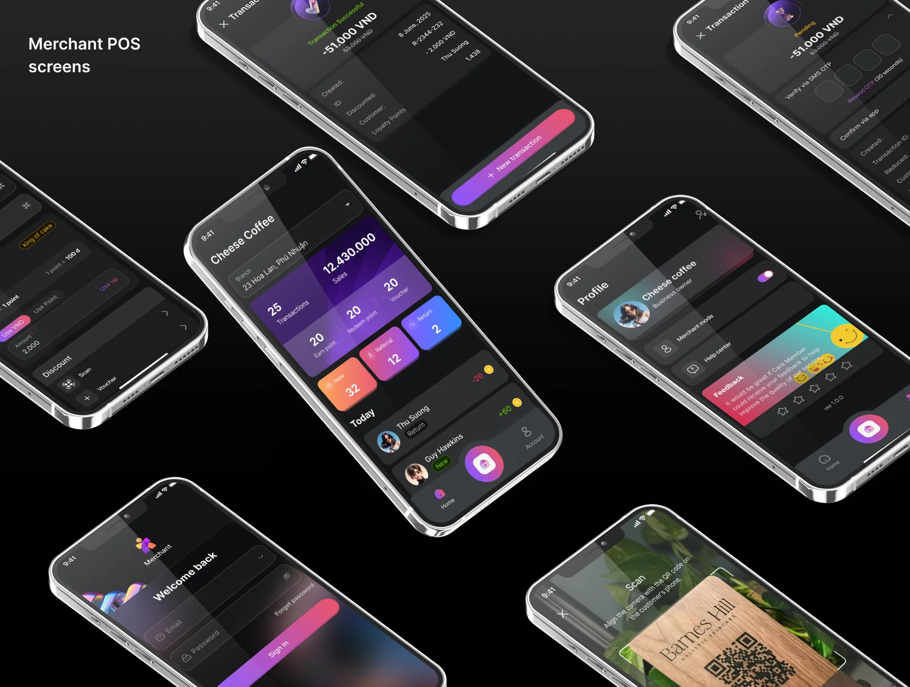 Loyalty App UI kit 7