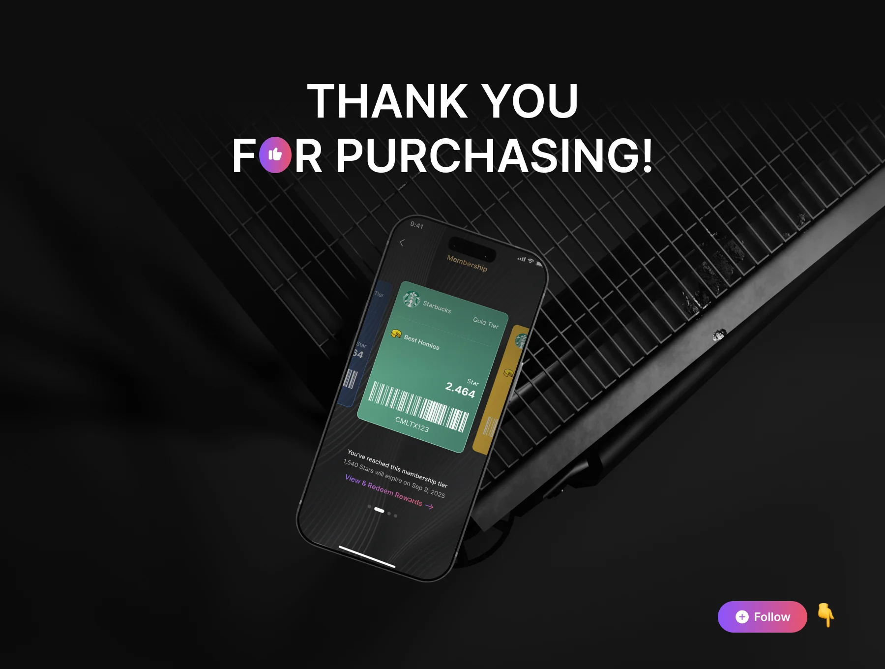 Loyalty App UI kit 8
