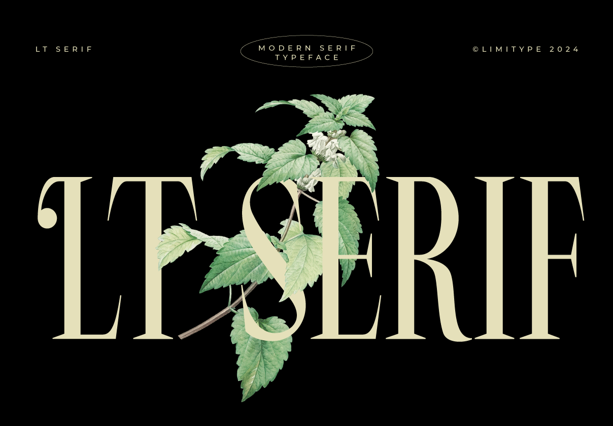LT Serif Font