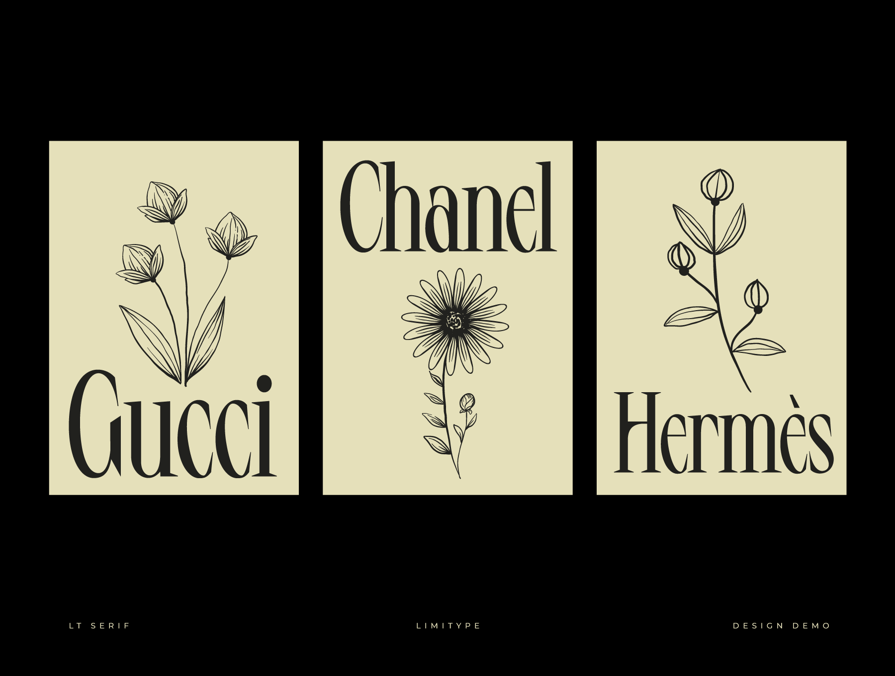 LT Serif Font 4