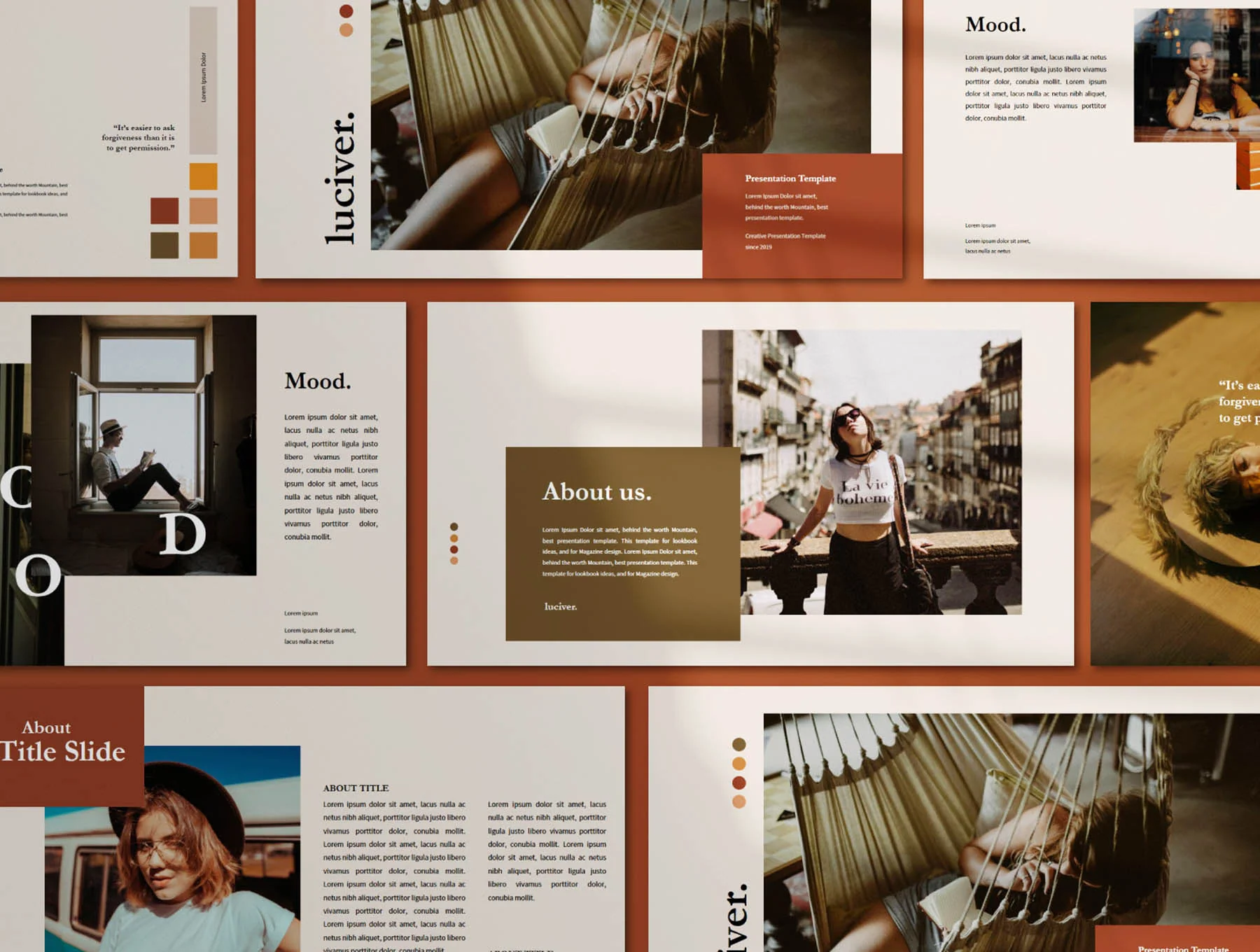 Luciver - PowerPoint Template 2