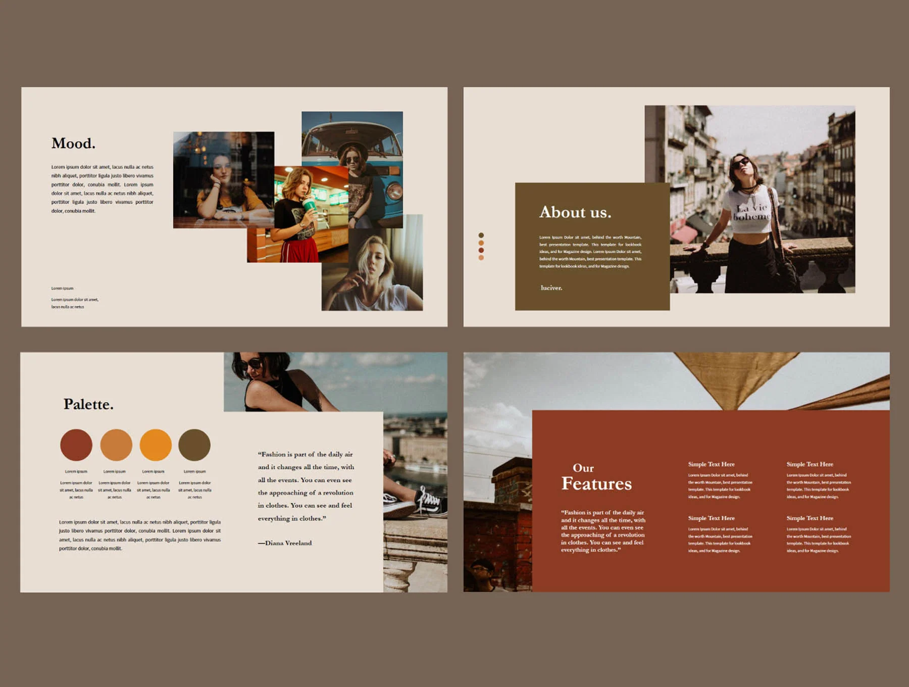 Luciver - PowerPoint Template 8