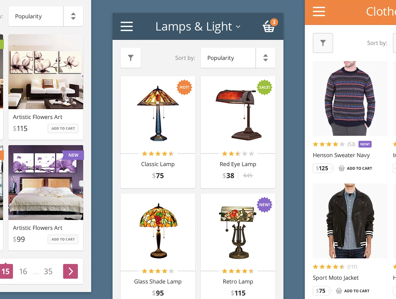 Lucky Store UI Kit