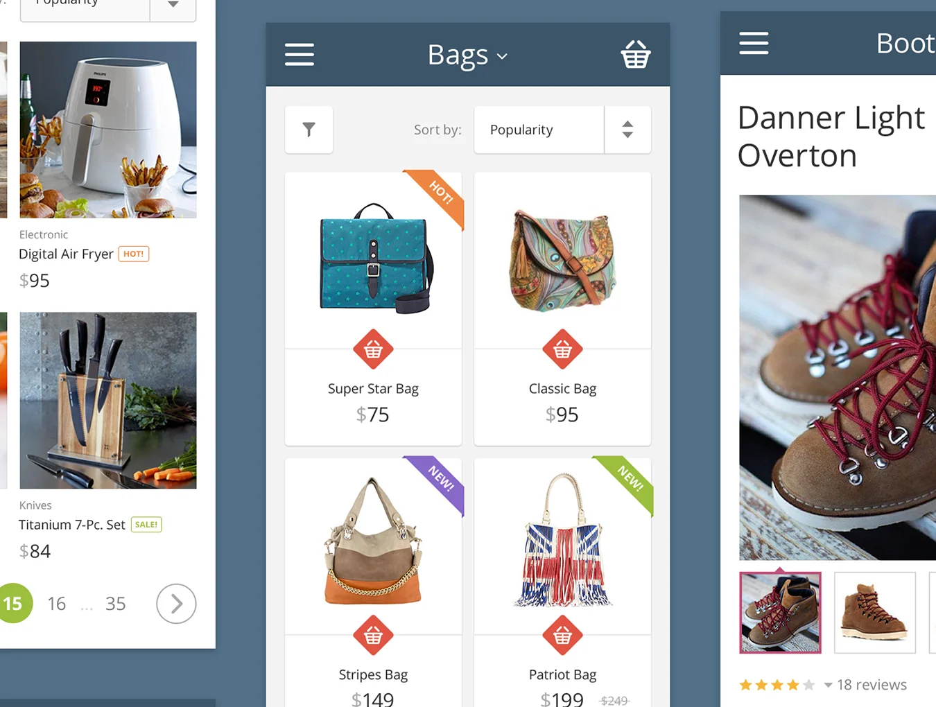 Lucky Store UI Kit 2