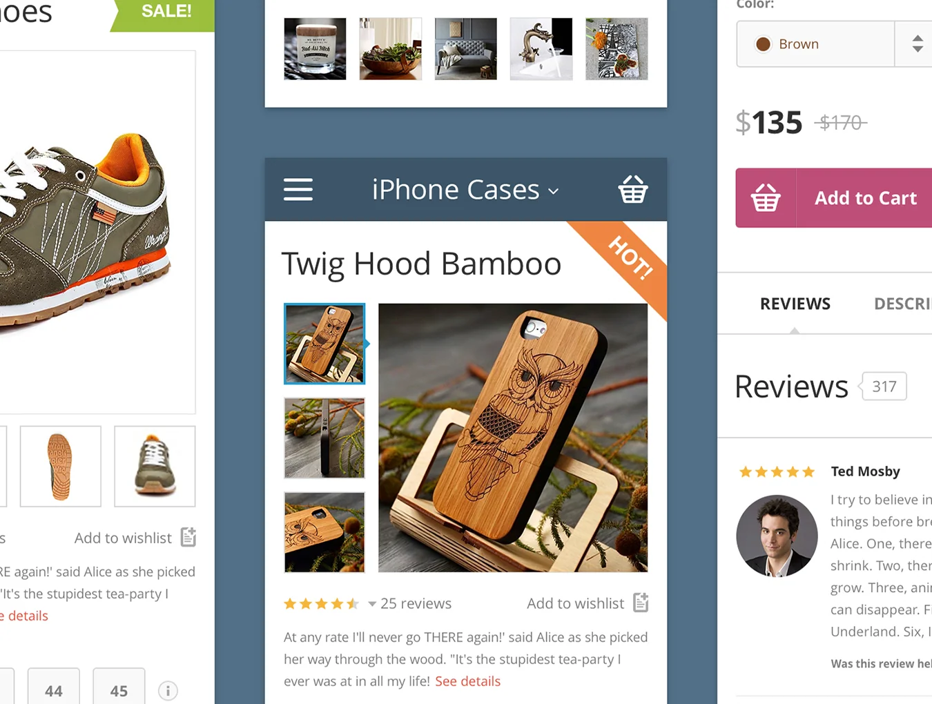 Lucky Store UI Kit 3
